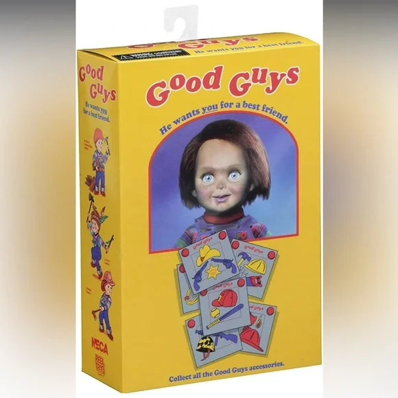 NIB NECA 4in Scale Ultimate Chucky Action Figure - Picture 8 of 16